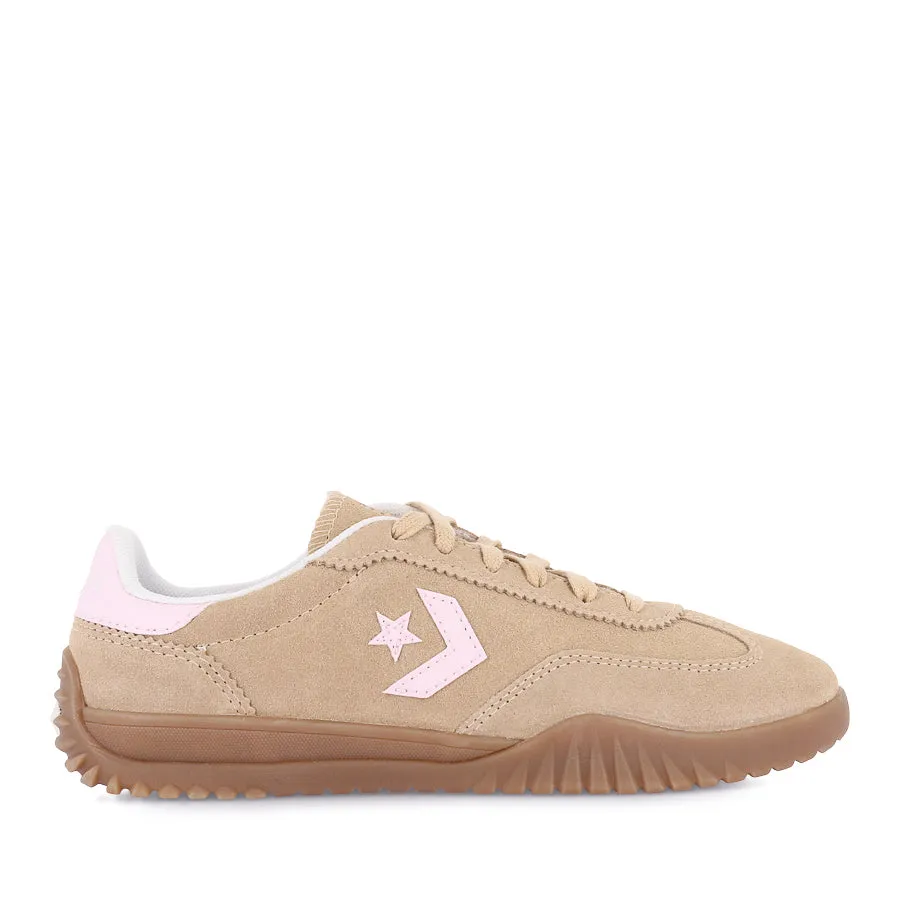 RUN STAR TRAINER LOW SUEDE - COASTAL DUNE/SUGAR BERRY/EGRET