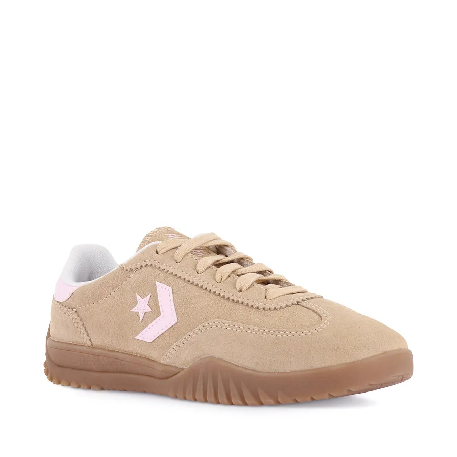 RUN STAR TRAINER LOW SUEDE - COASTAL DUNE/SUGAR BERRY/EGRET