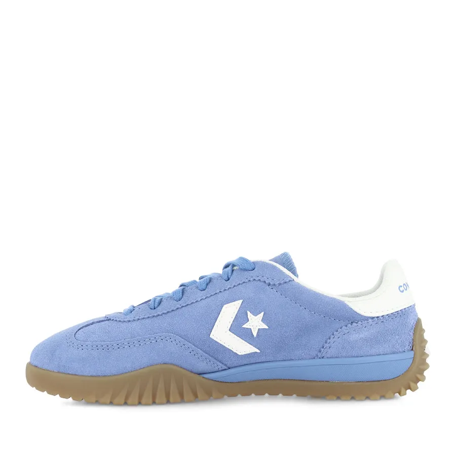 RUN STAR TRAINER LOW SUEDE - OPEN SKY/EGRET/LIGHT BROWN