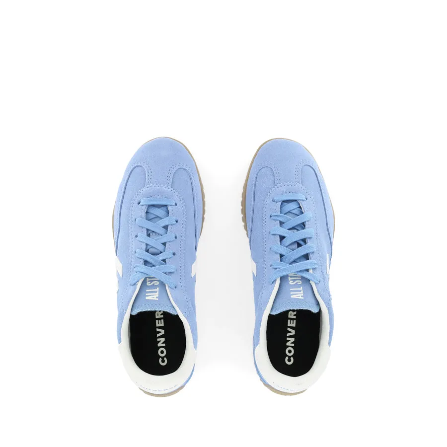 RUN STAR TRAINER LOW SUEDE - OPEN SKY/EGRET/LIGHT BROWN