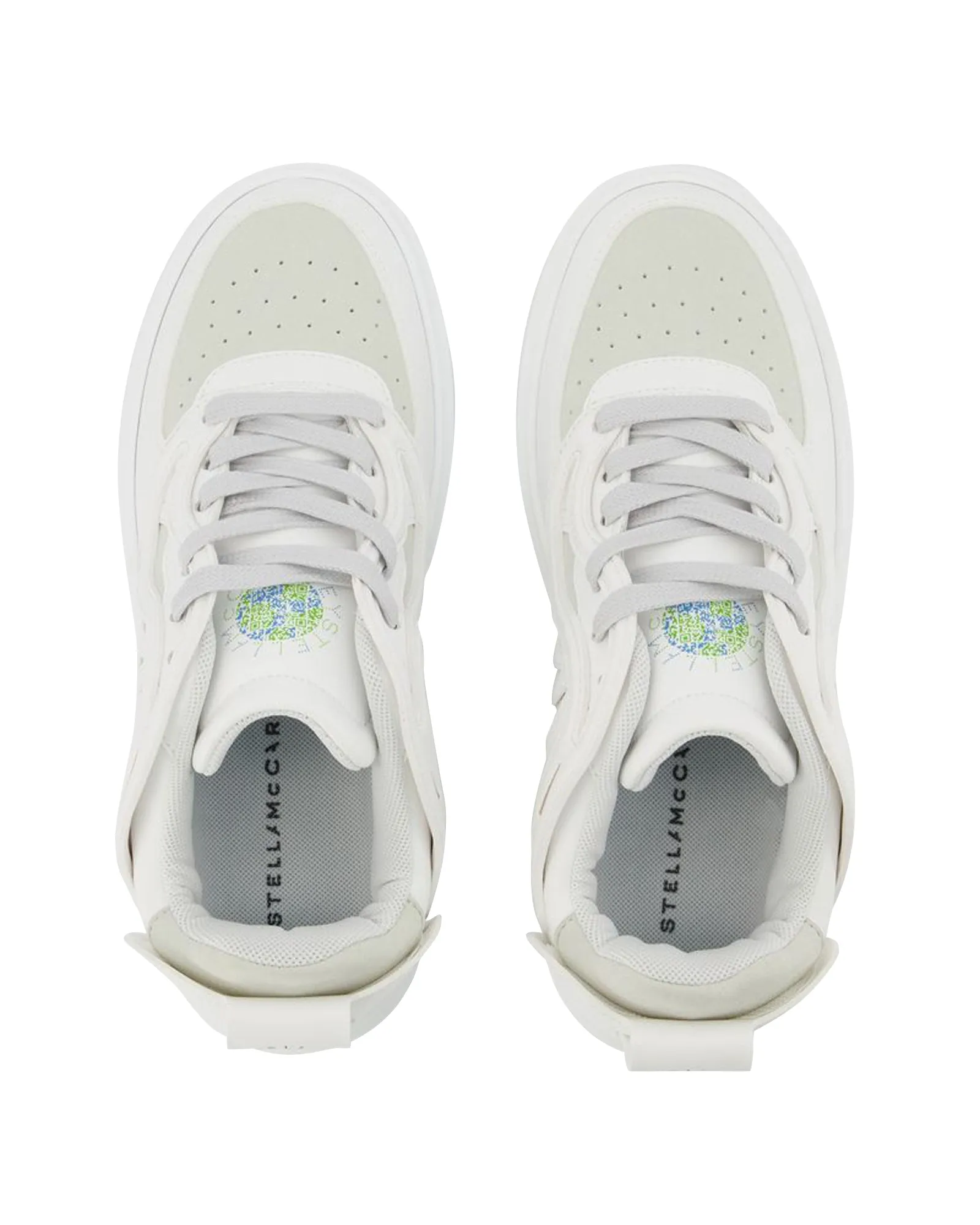 S-Wave Sneakers - Stella Mccartney - Ice - Vegan Leather