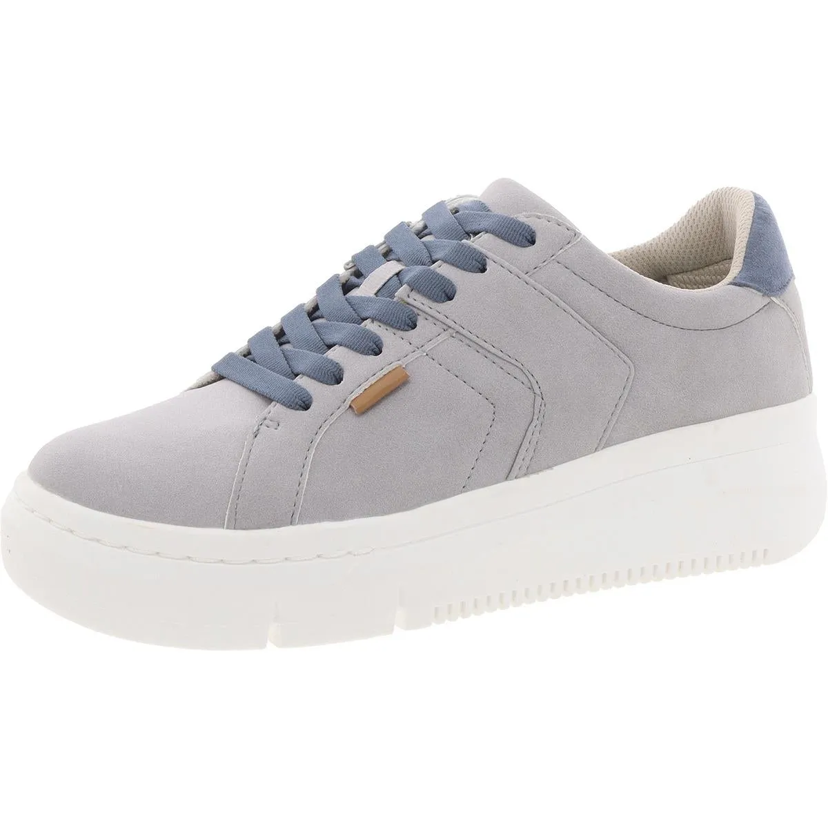 Sadie Womens Leather Lifestyle Casual And Fashion Sneakers