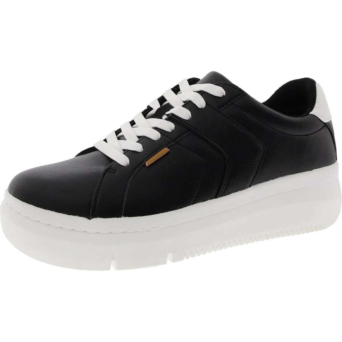 Sadie Womens Leather Lifestyle Casual And Fashion Sneakers