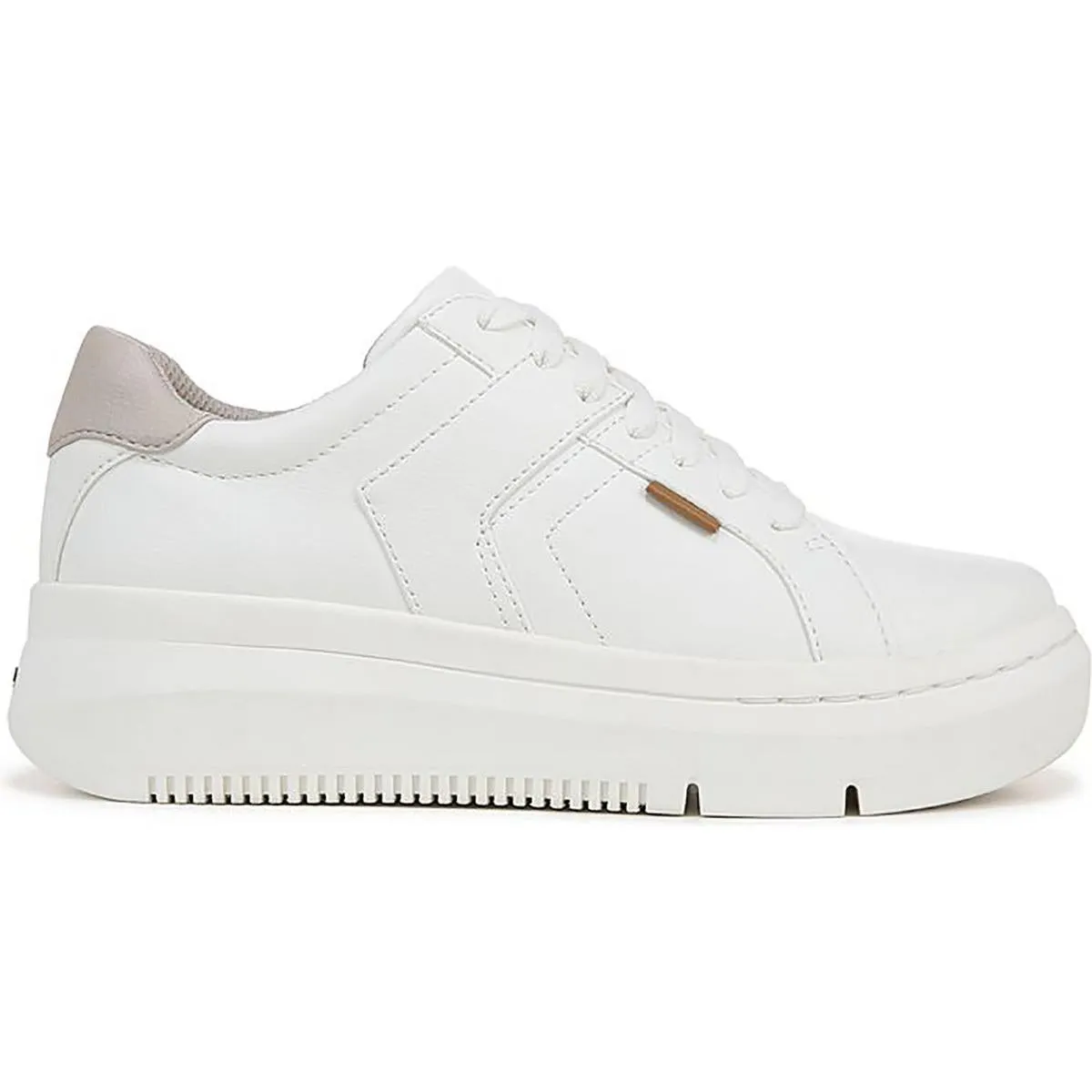 Sadie Womens Leather Lifestyle Casual And Fashion Sneakers