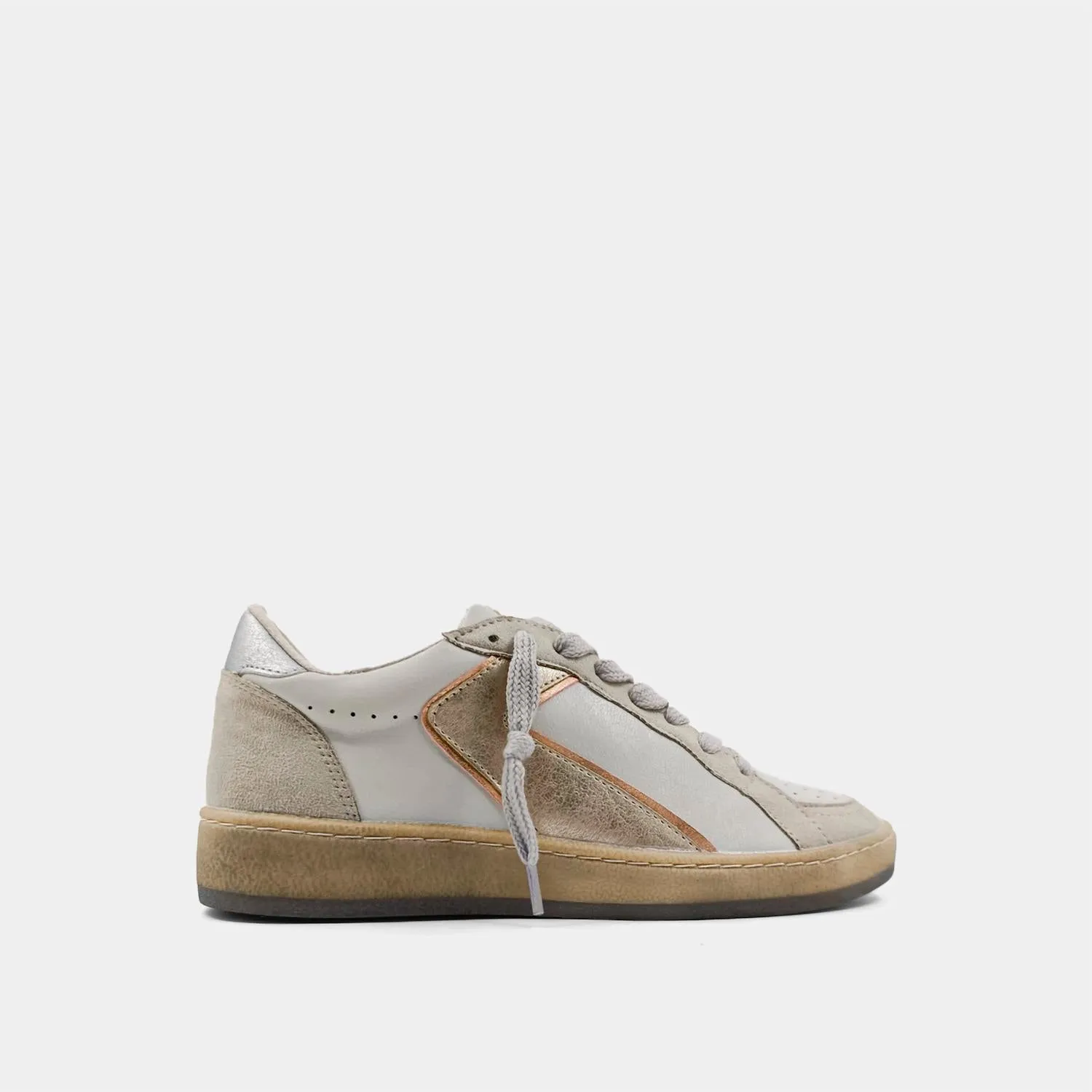 Salma Sneaker In Gold