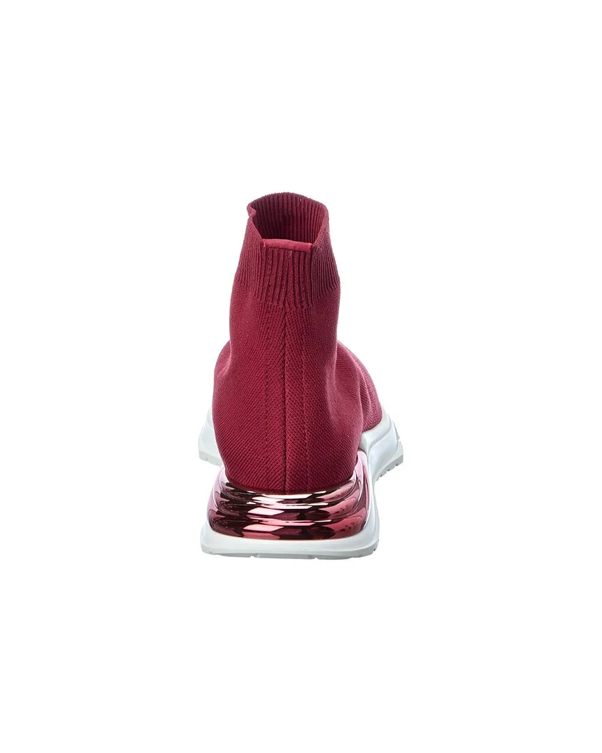 Salvatore Ferragamo Ninette Knit Sock Sneaker