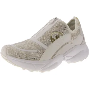 Sami Womens Embellished Man Made Casual And Fashion Sneakers