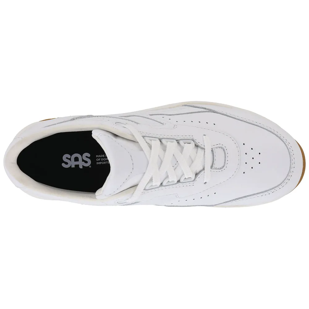 SAS Tour II Chalk White Leather (Women's)