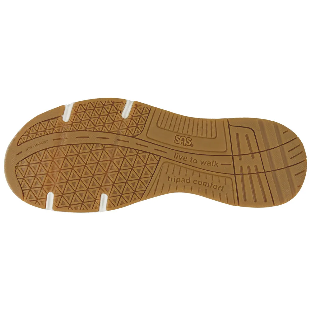 SAS Tour II Chalk White Leather (Women's)