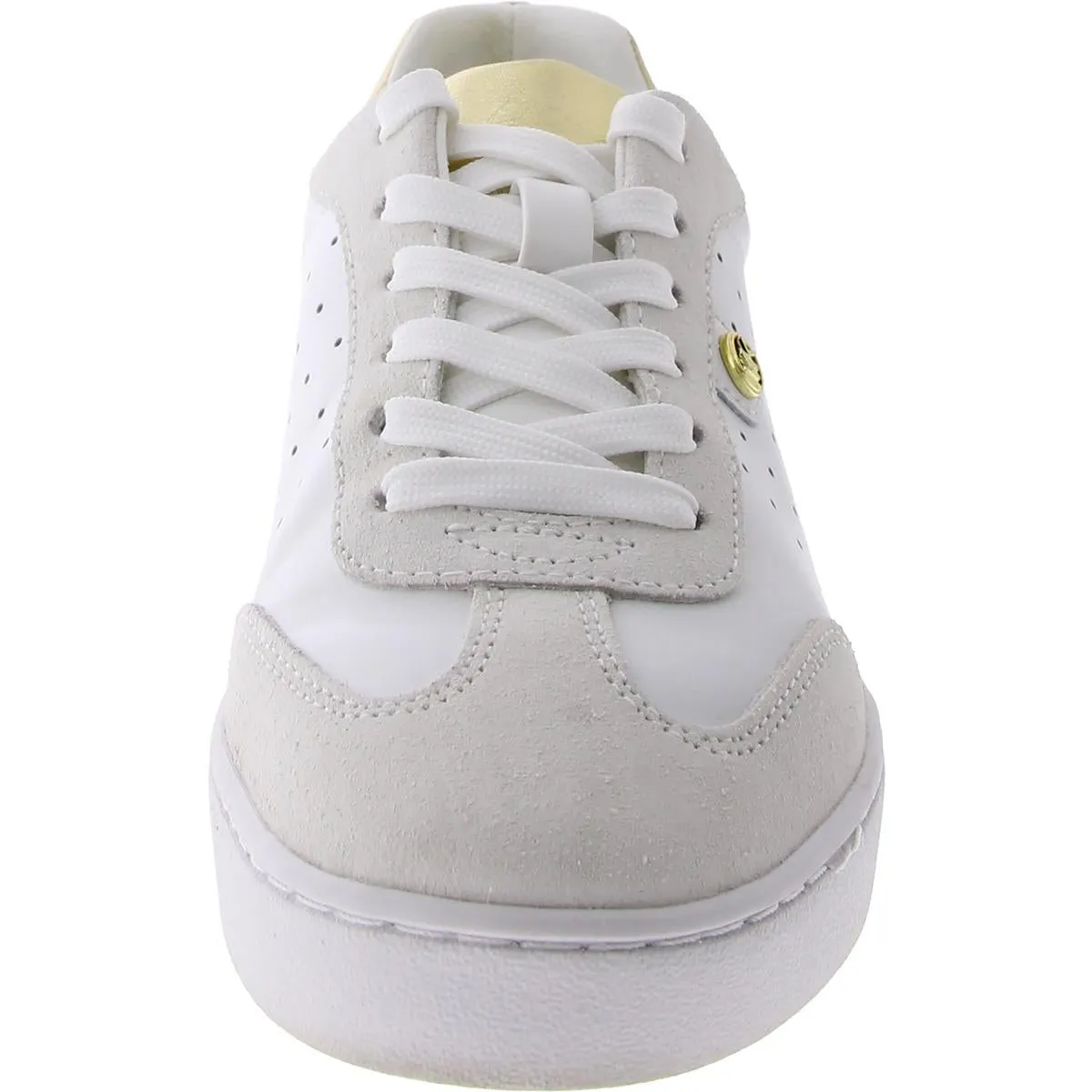 Scotty Lace Up Womens Leather Lifestyle Casual And Fashion Sneakers