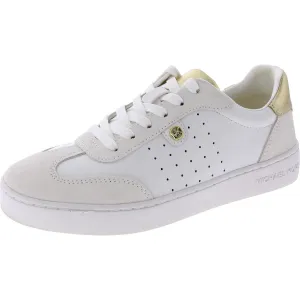 Scotty Lace Up Womens Leather Lifestyle Casual And Fashion Sneakers