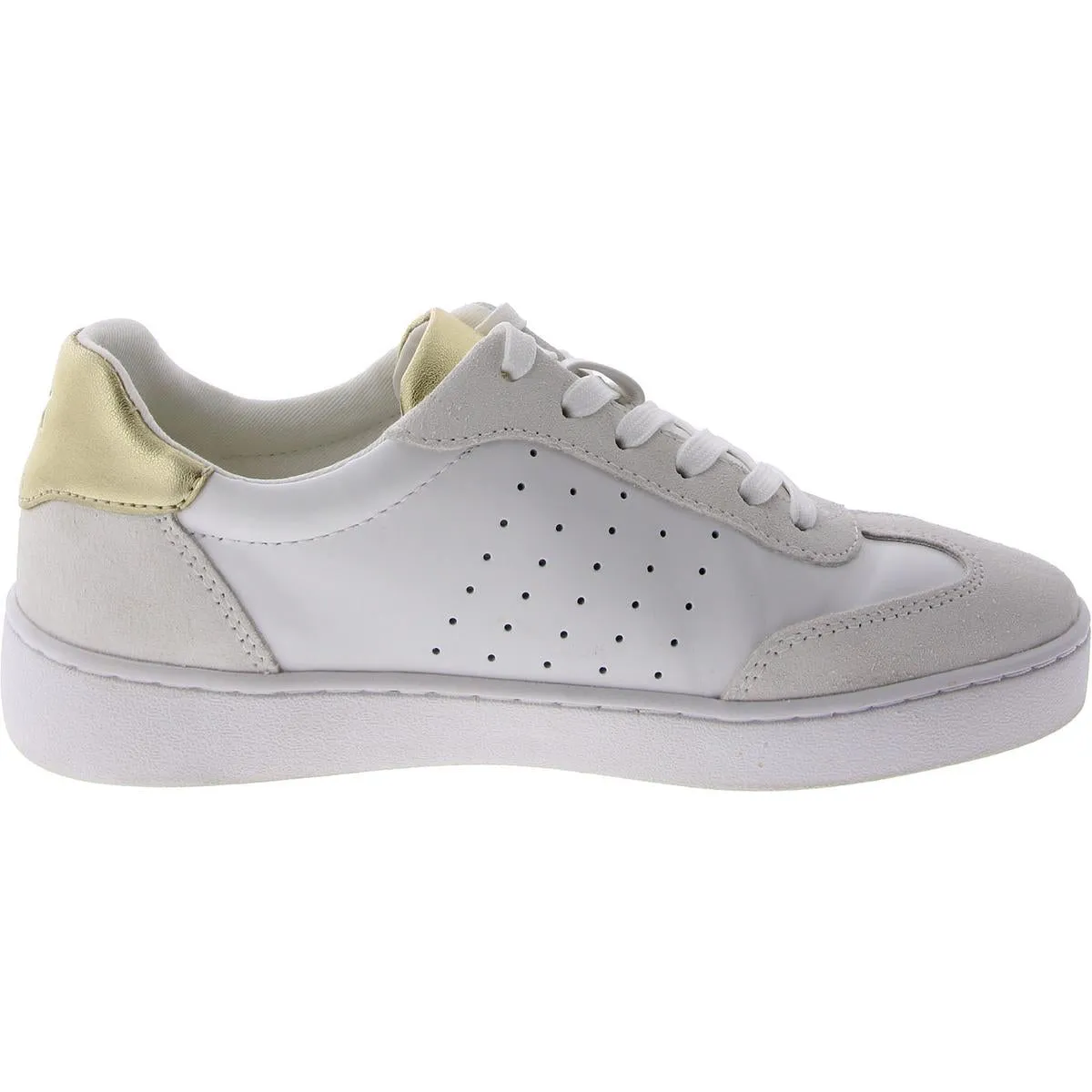 Scotty Lace Up Womens Leather Lifestyle Casual And Fashion Sneakers