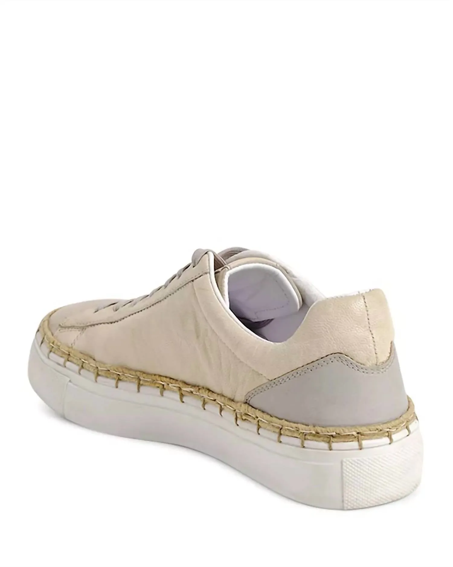 Scotty Sneaker In Beige/tan