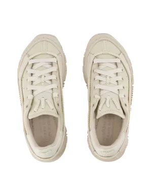 Scuba Stan Craig Green Sneakers in Grey Leather