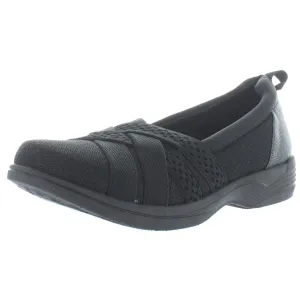 Sheer Womens Mesh Lightweight Slip-On Sneakers