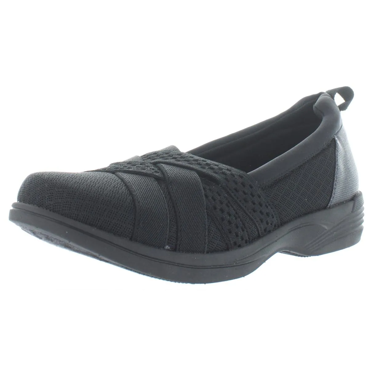 Sheer Womens Mesh Lightweight Slip-On Sneakers