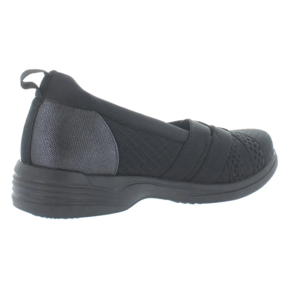 Sheer Womens Mesh Lightweight Slip-On Sneakers