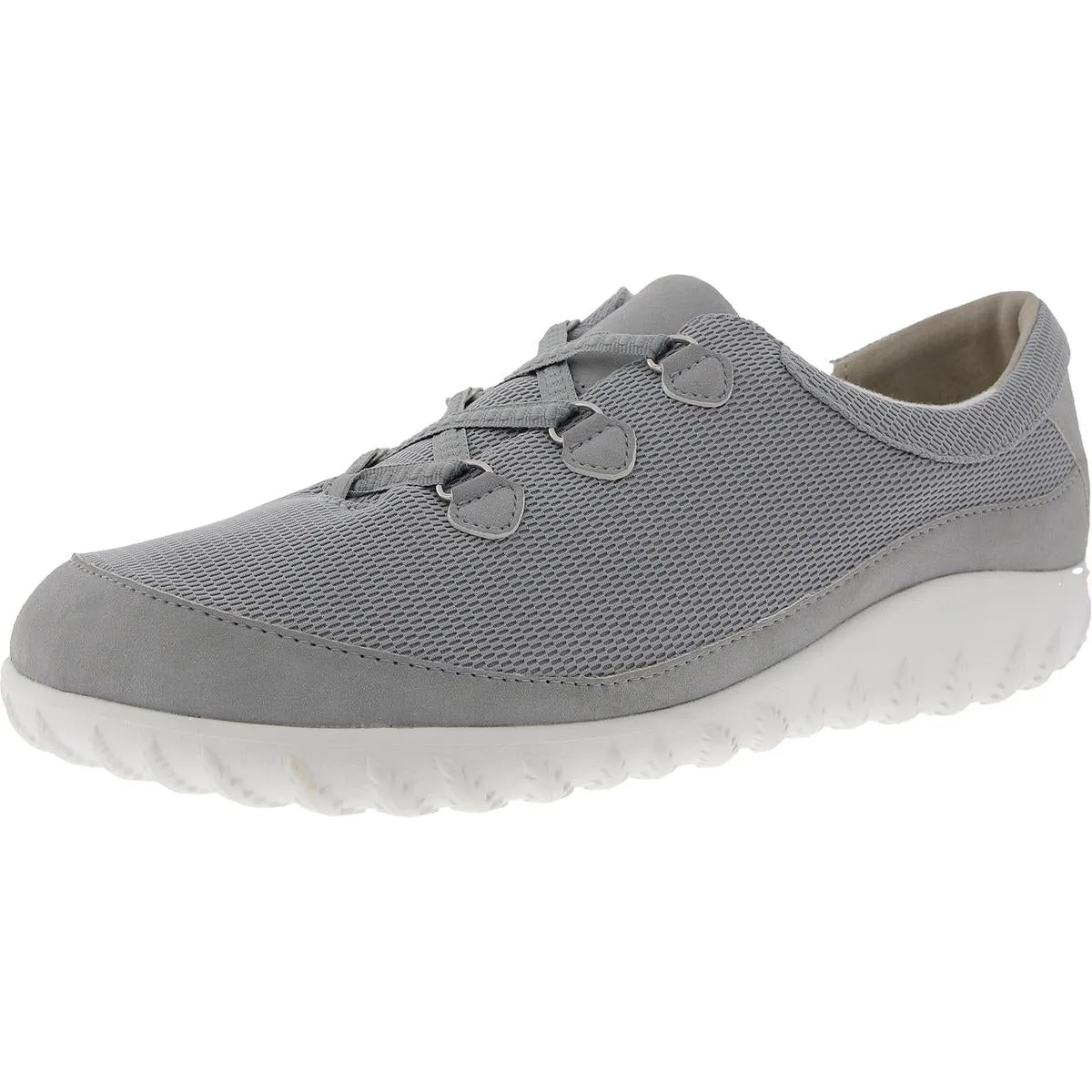 Shine Womens Lace-Up Flats Casual and Fashion Sneakers