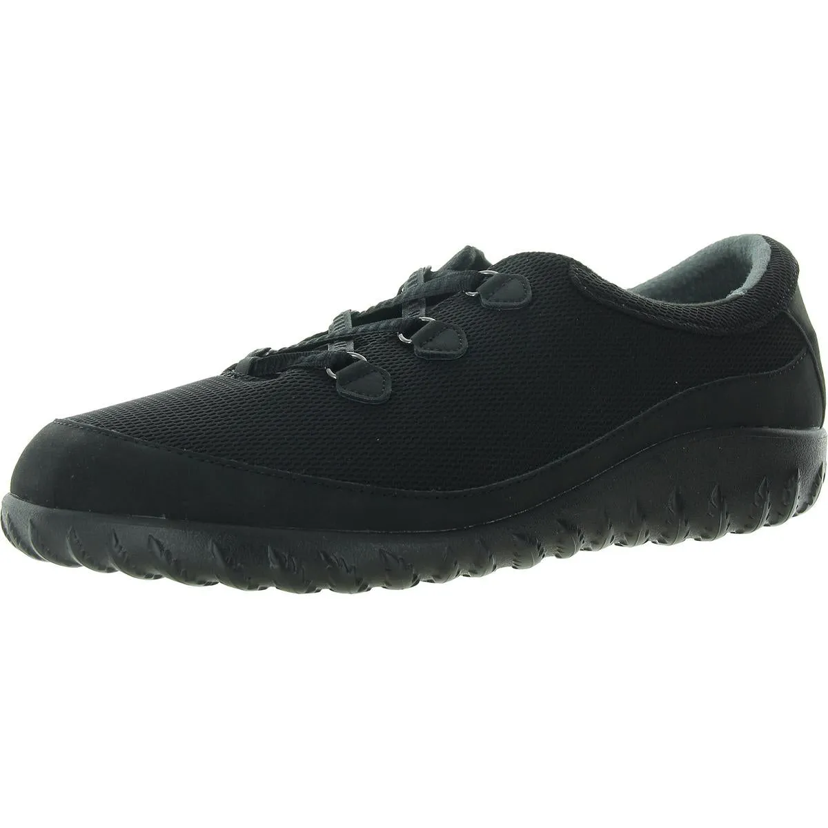 Shine Womens Lace-Up Flats Casual and Fashion Sneakers