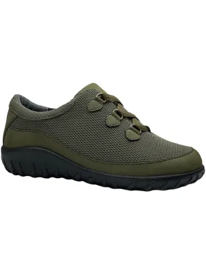 Shine Womens Lace-Up Flats Casual and Fashion Sneakers