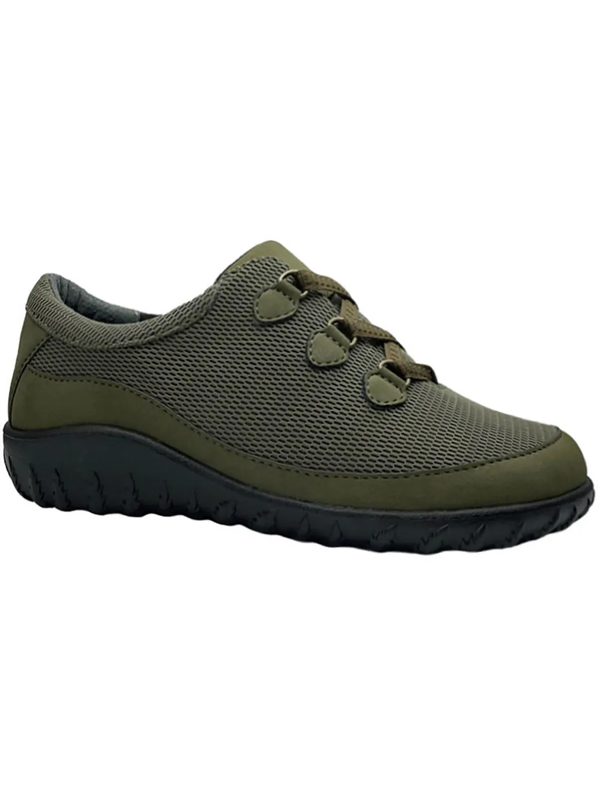 Shine Womens Lace-Up Flats Casual and Fashion Sneakers