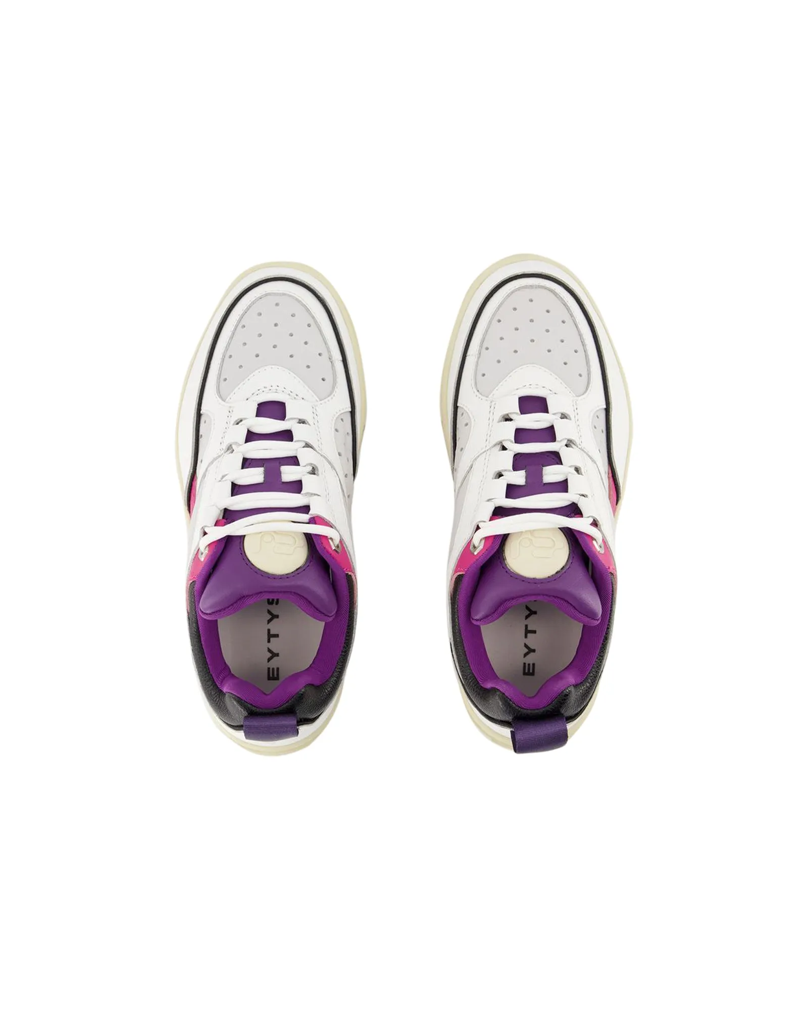 Sidney Sneakers in White Leather