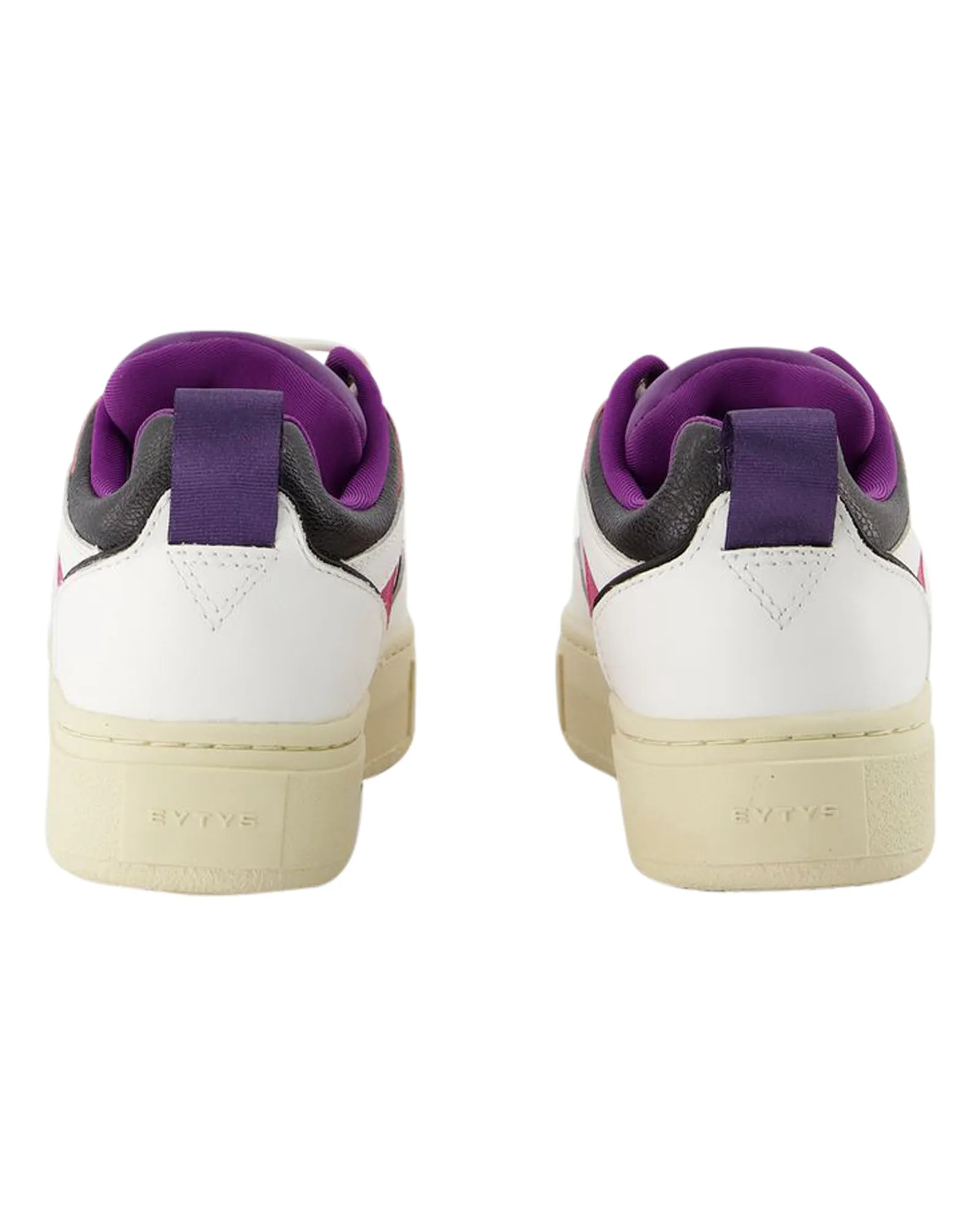 Sidney Sneakers in White Leather