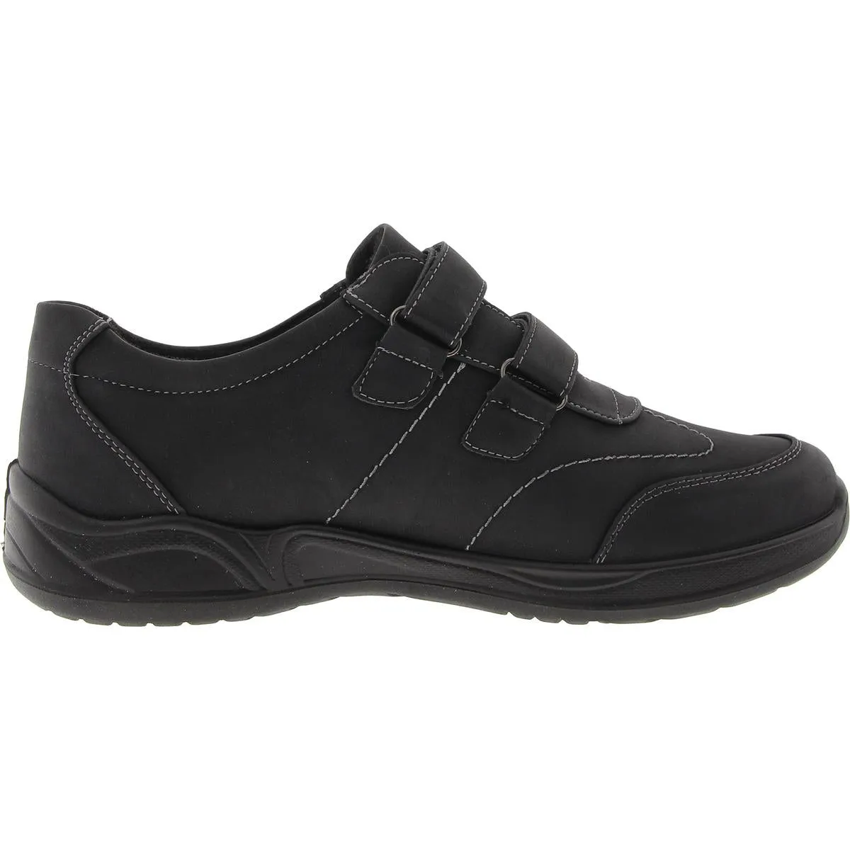 Sindy Womens Adjustable Faux Leather Casual And Fashion Sneakers