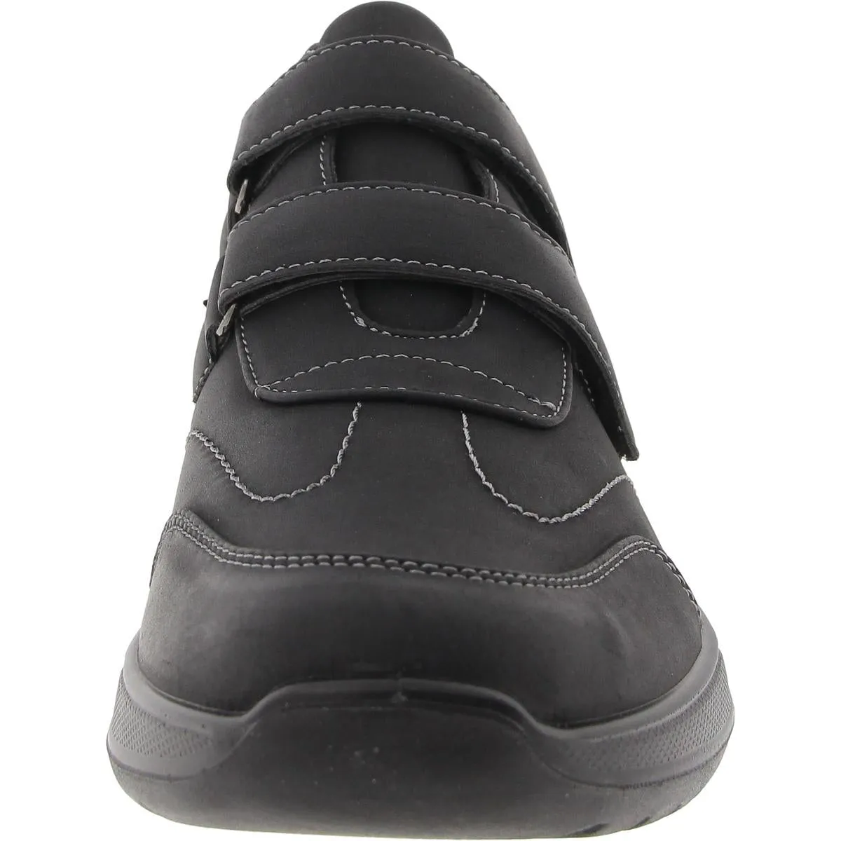 Sindy Womens Adjustable Faux Leather Casual And Fashion Sneakers