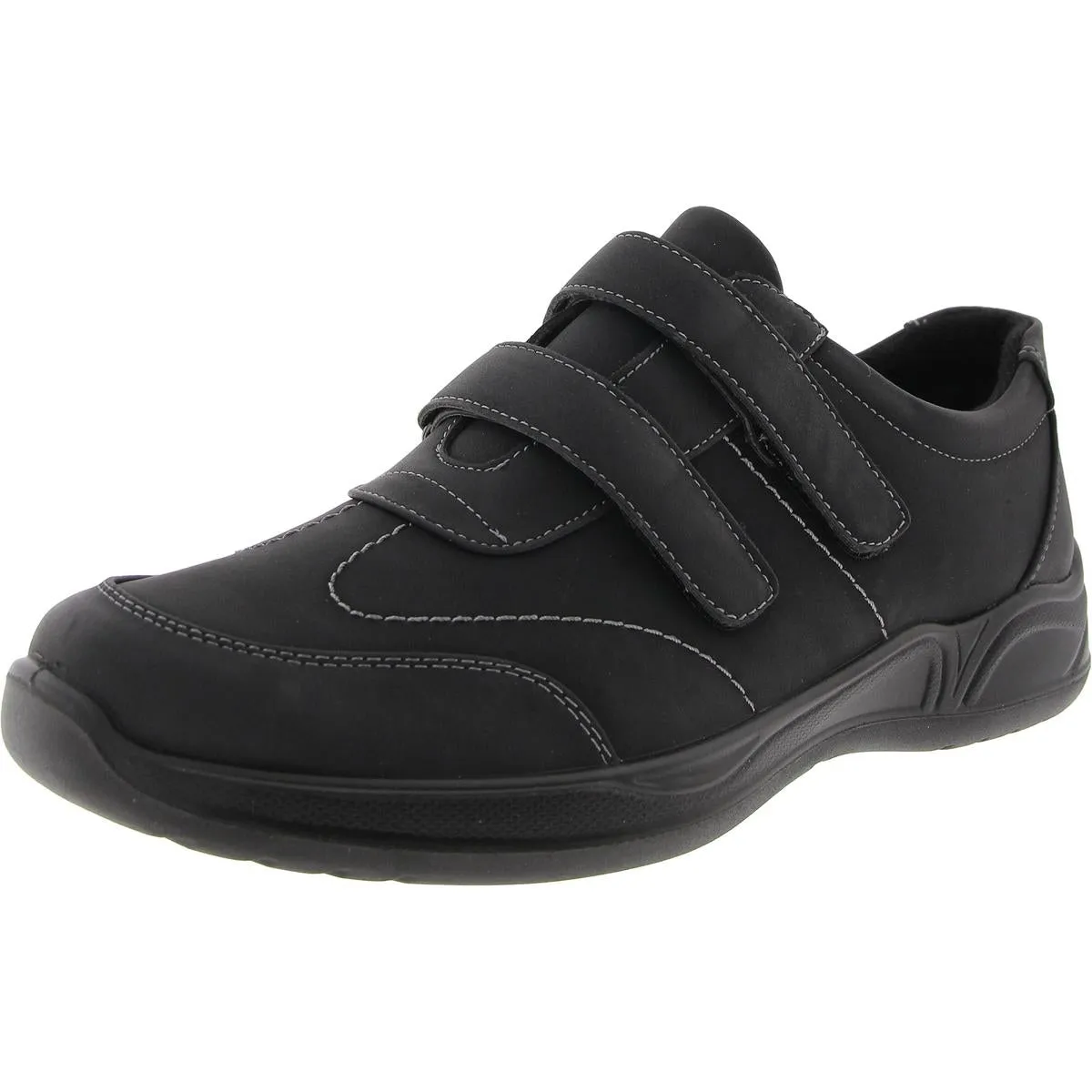 Sindy Womens Adjustable Faux Leather Casual And Fashion Sneakers