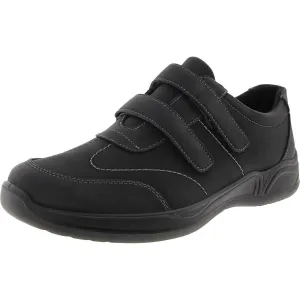 Sindy Womens Adjustable Faux Leather Casual And Fashion Sneakers