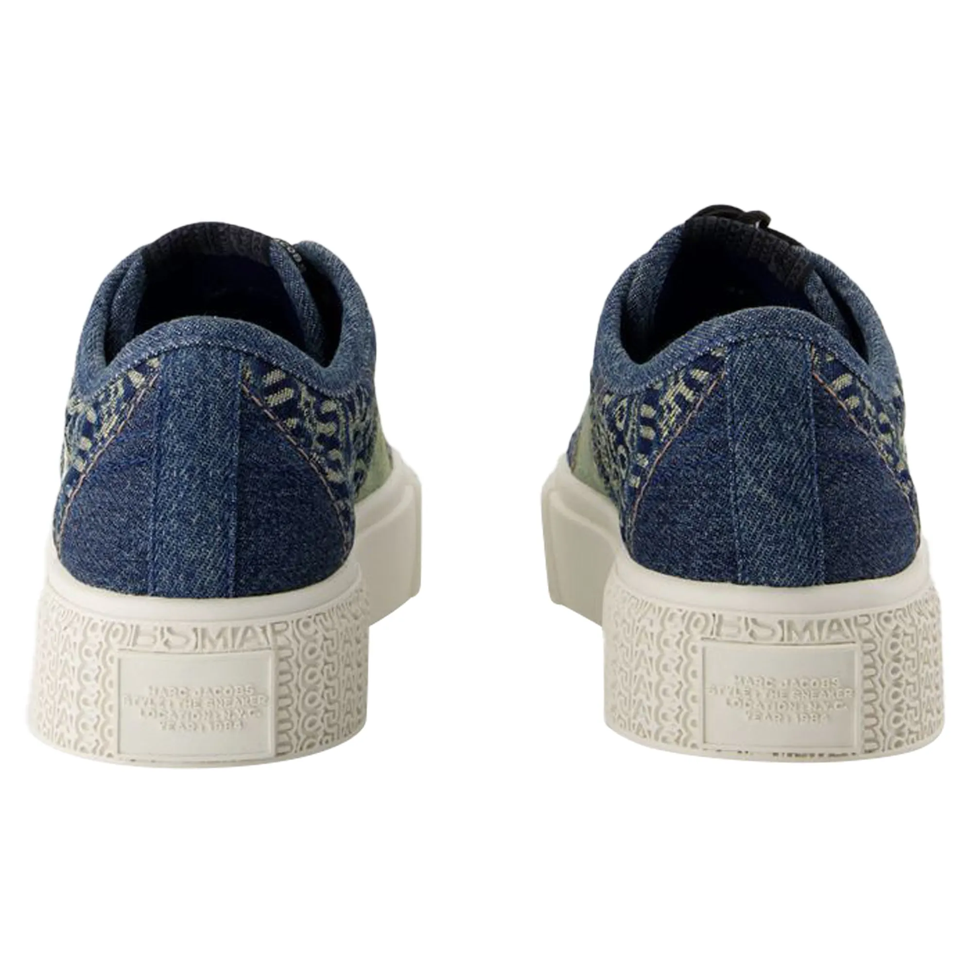 Sneakers - Marc Jacobs - Cotton - Blue