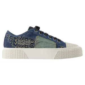 Sneakers - Marc Jacobs - Cotton - Blue