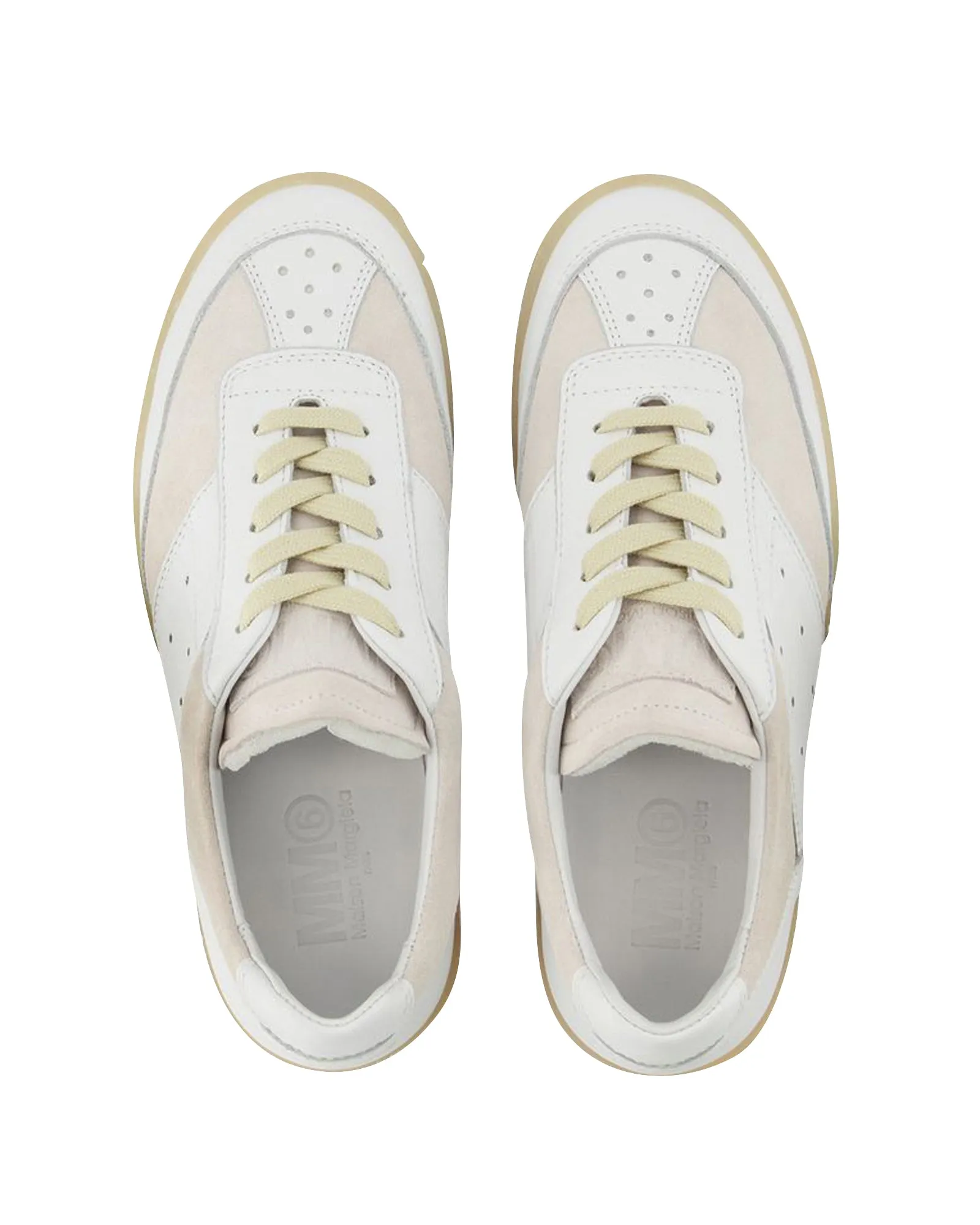 Sneakers - Mm6 Maison Margiela - White - Leather