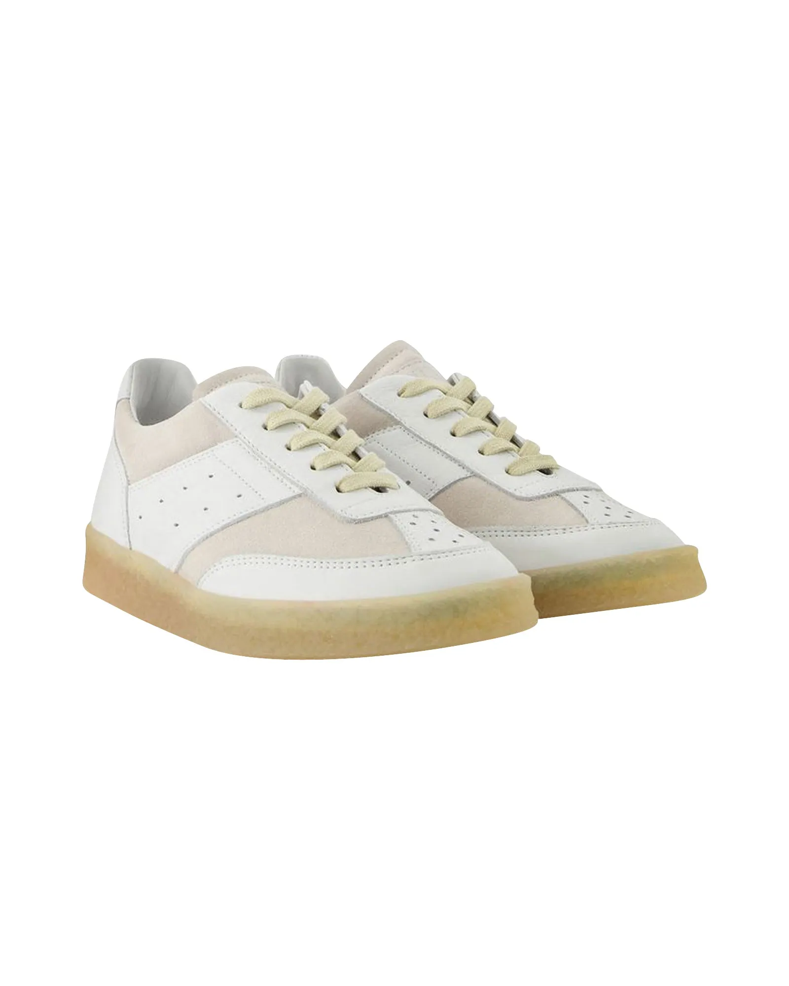 Sneakers - Mm6 Maison Margiela - White - Leather