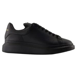 Sneakers Oversized - Alexander McQueen - Leather - Black