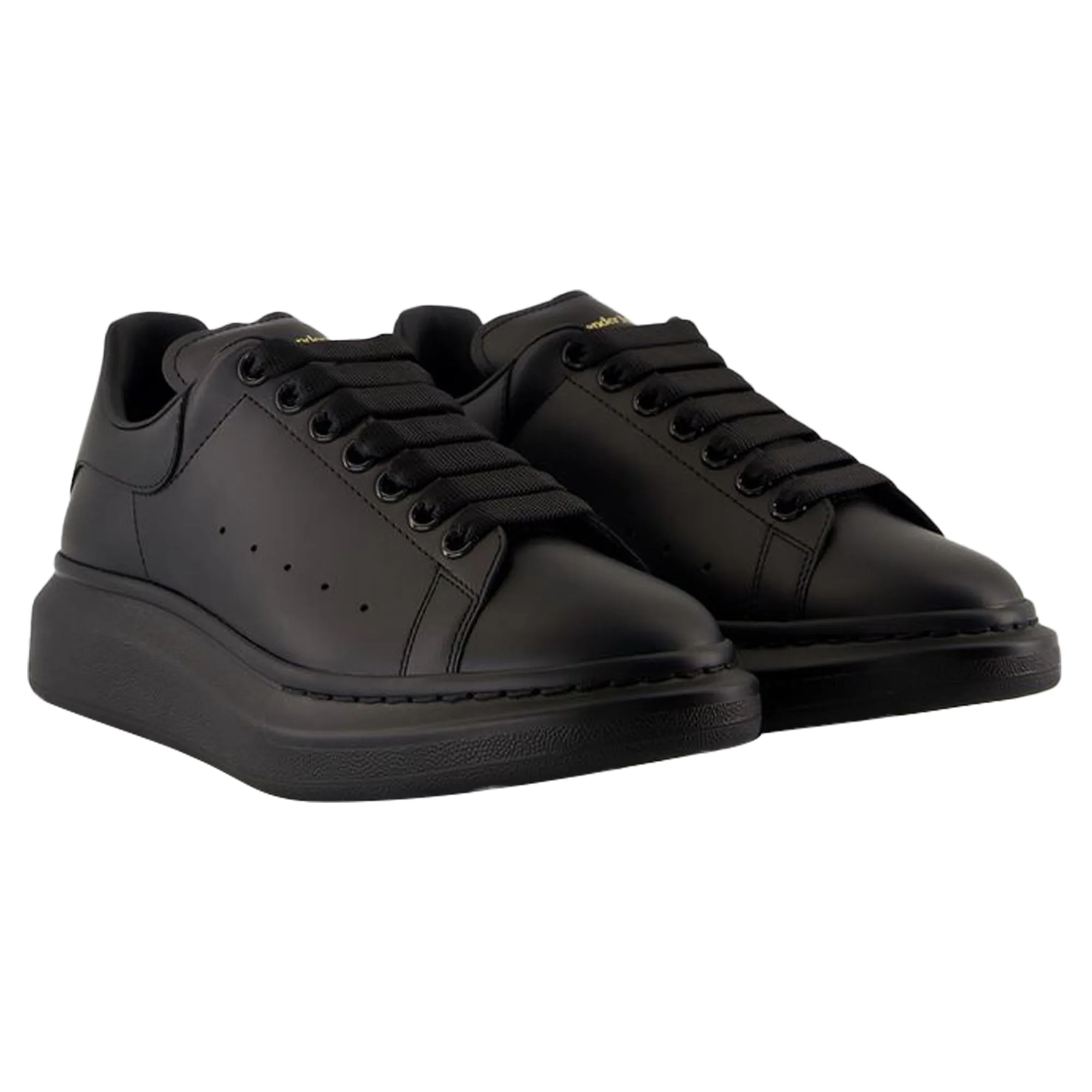 Sneakers Oversized - Alexander McQueen - Leather - Black