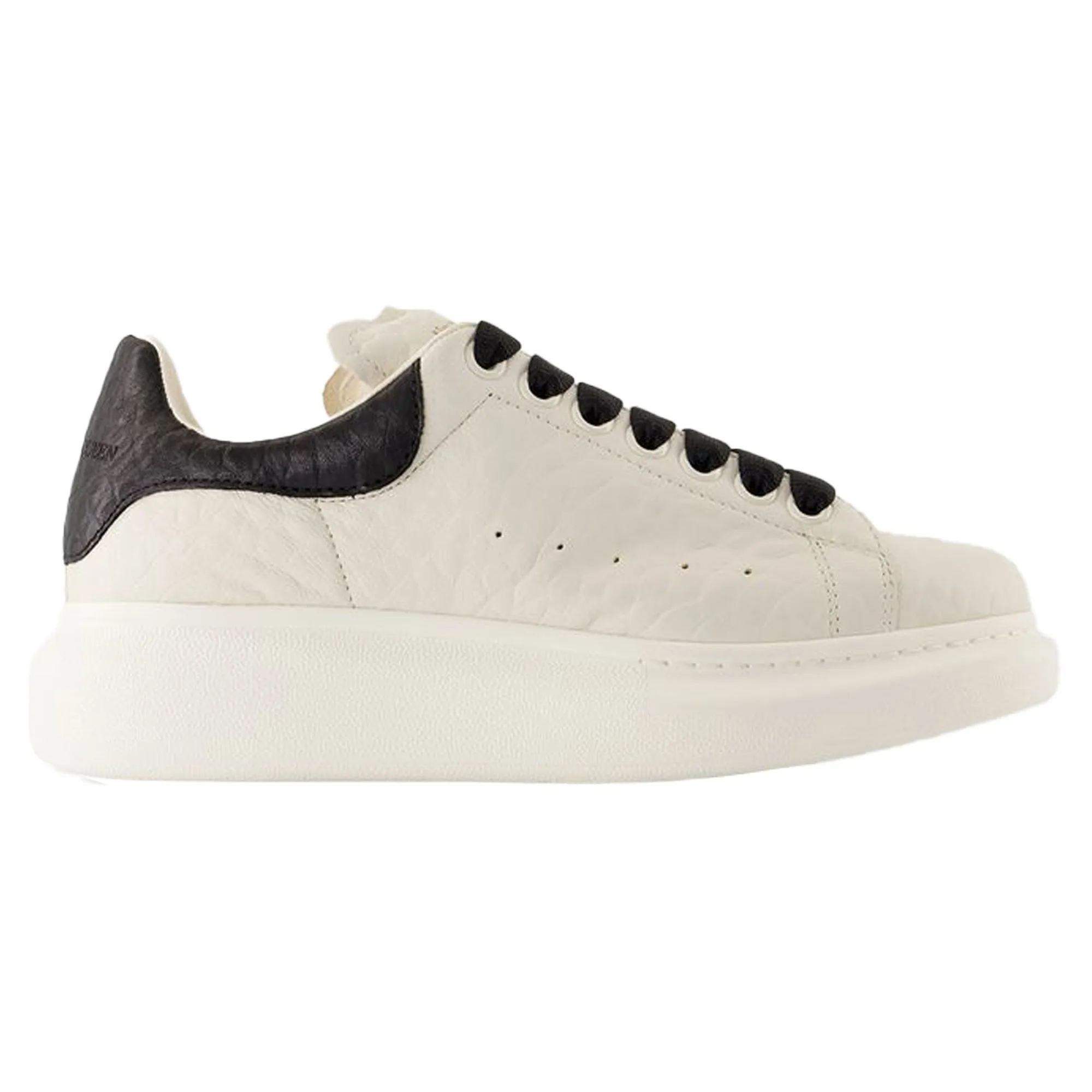 Sneakers Oversized - Alexander McQueen - Leather - White