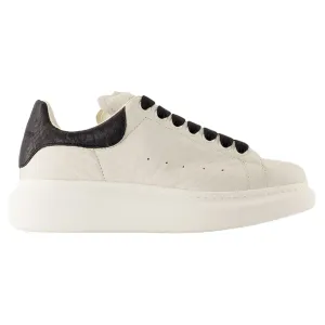 Sneakers Oversized - Alexander McQueen - Leather - White