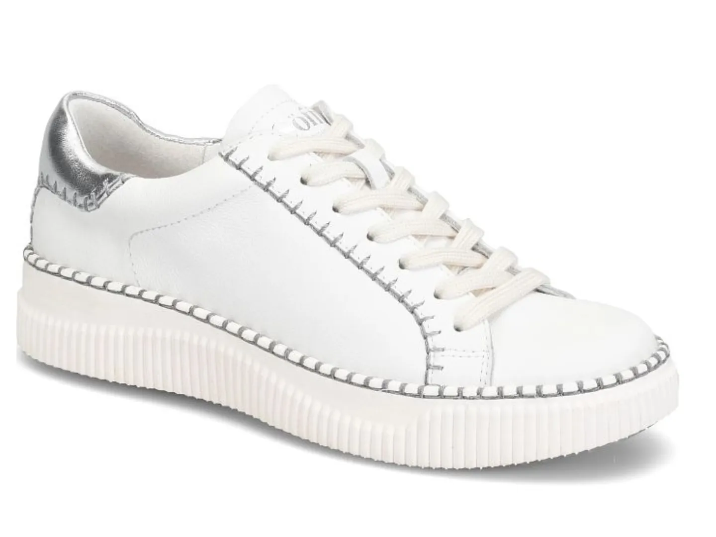 Sofft: Frazier in White/Silver