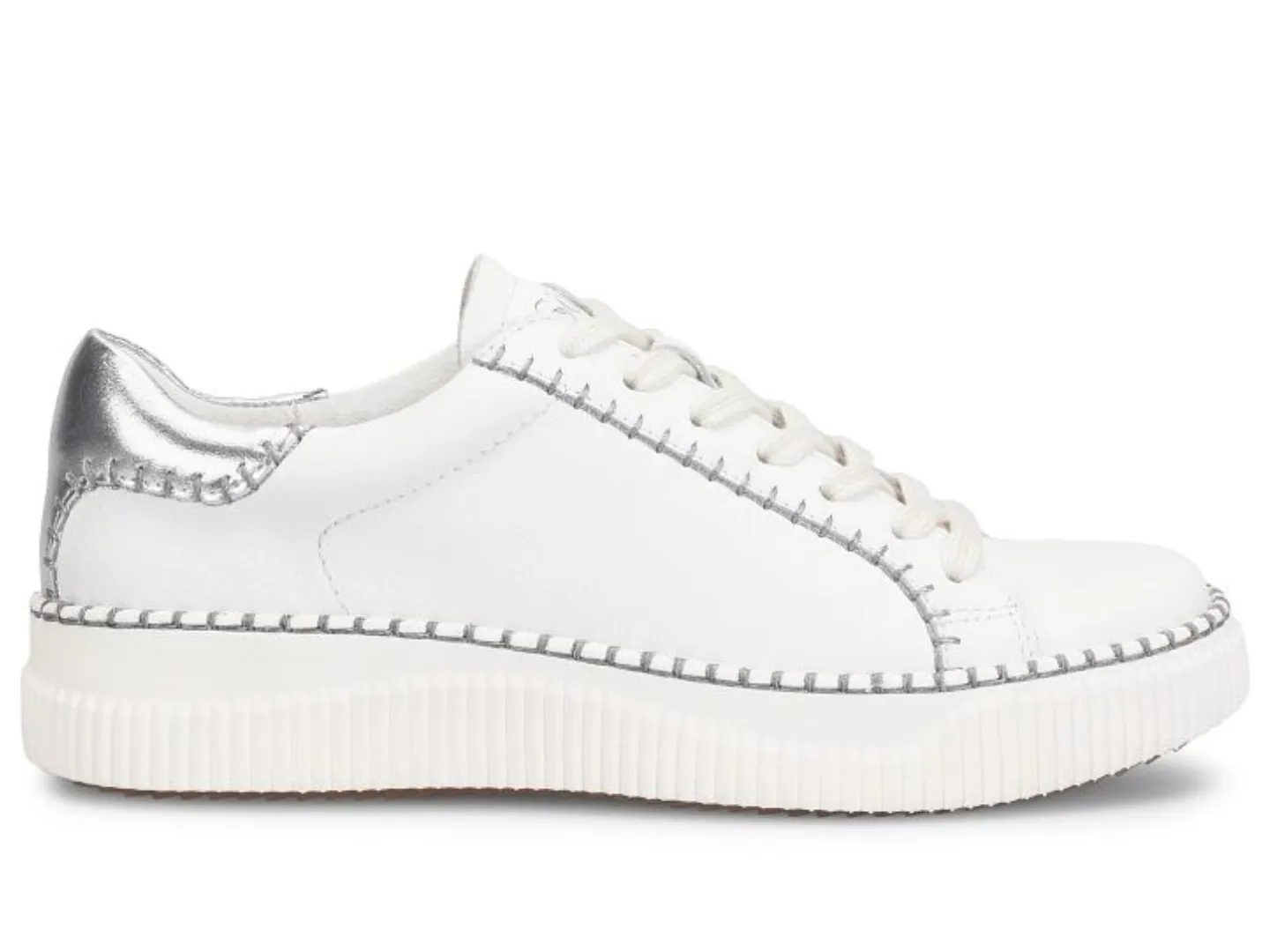 Sofft: Frazier in White/Silver