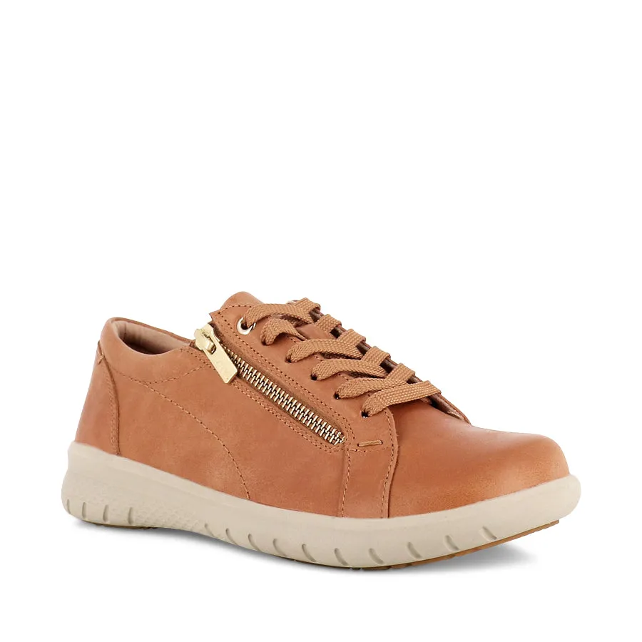 SOLAR XF - TAN LEATHER