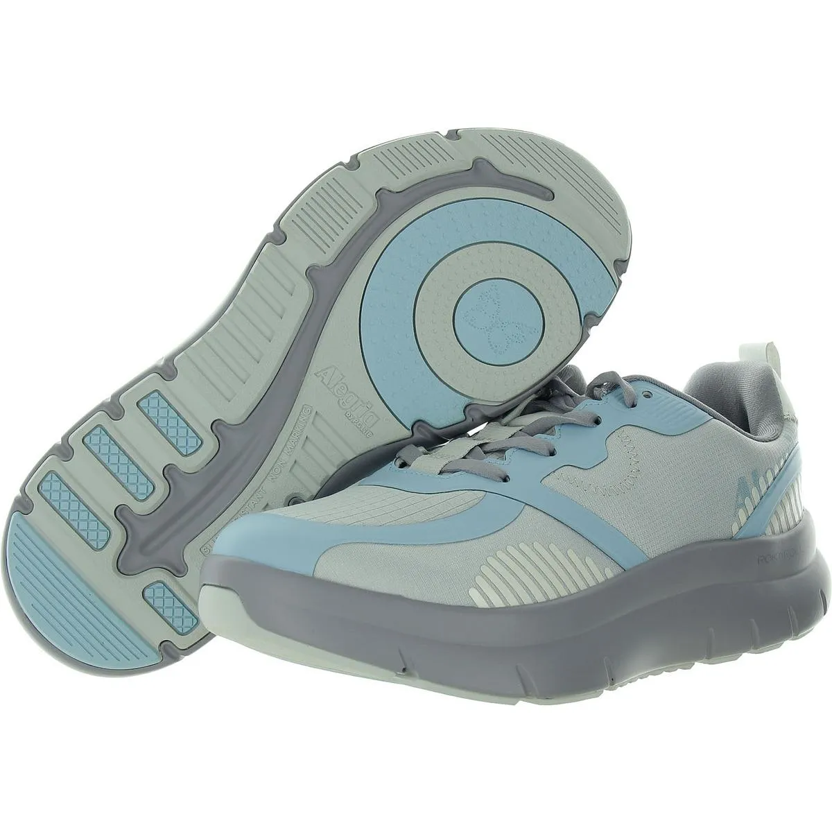 Solstyce Womens Lace-Up Knit Casual And Fashion Sneakers