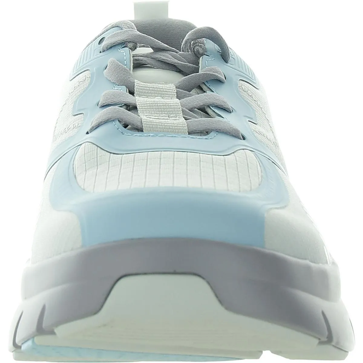 Solstyce Womens Lace-Up Knit Casual And Fashion Sneakers