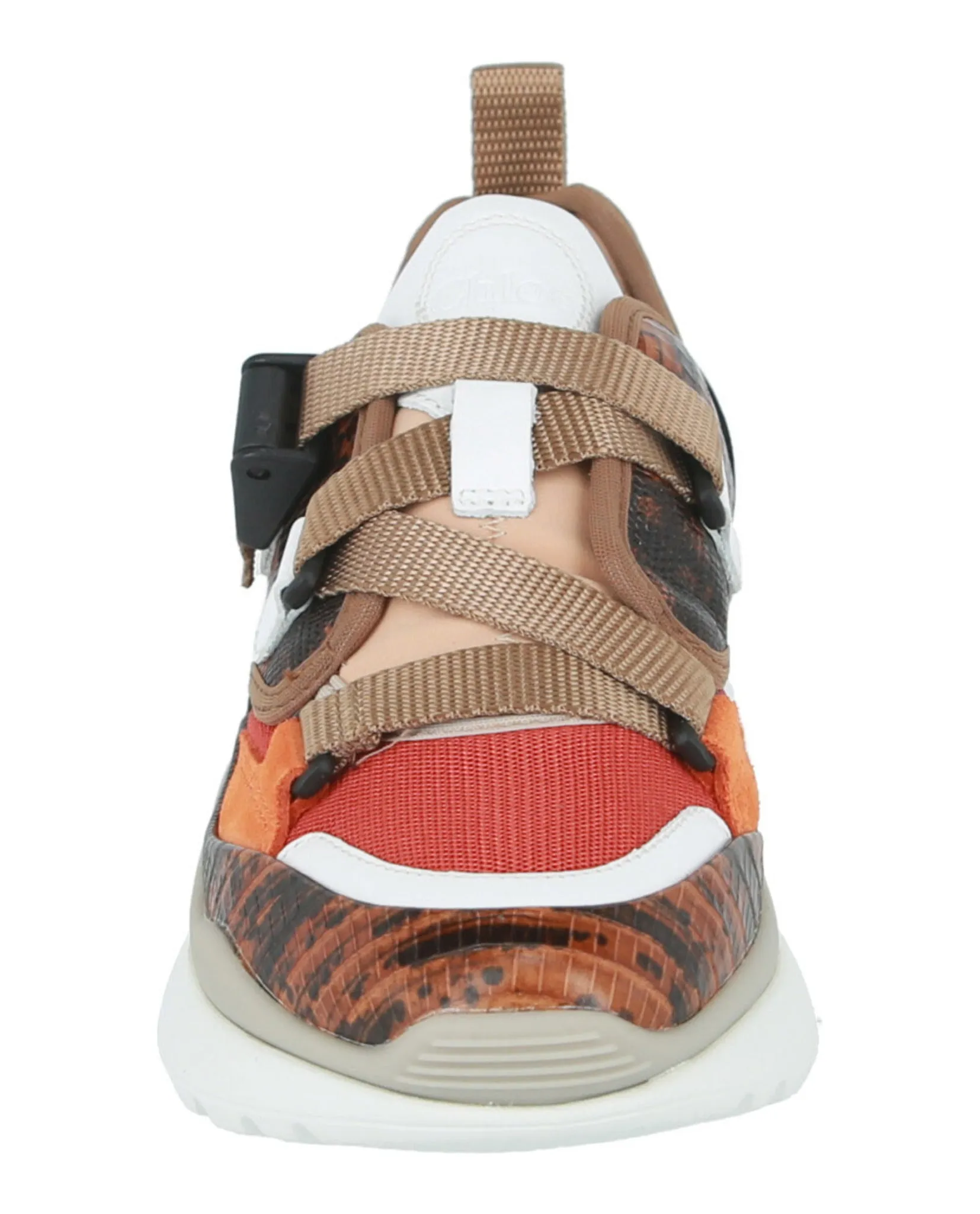 Sonnie Leather Low-Top Sneakers