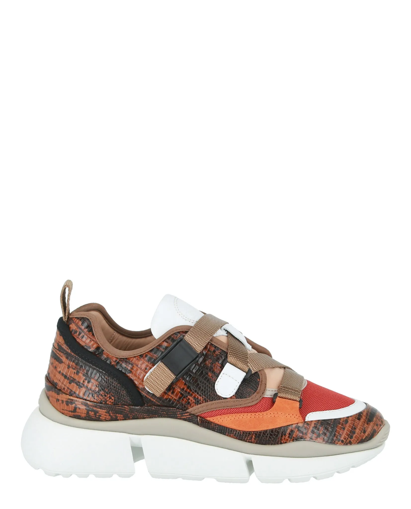 Sonnie Leather Low-Top Sneakers