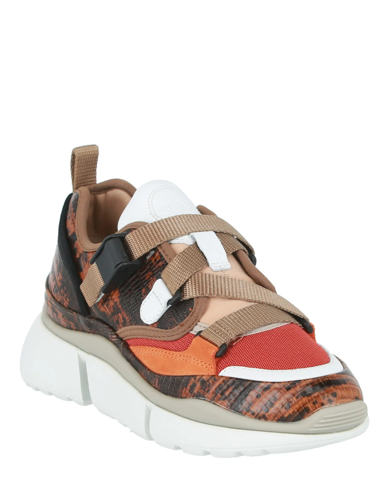Sonnie Leather Low-Top Sneakers