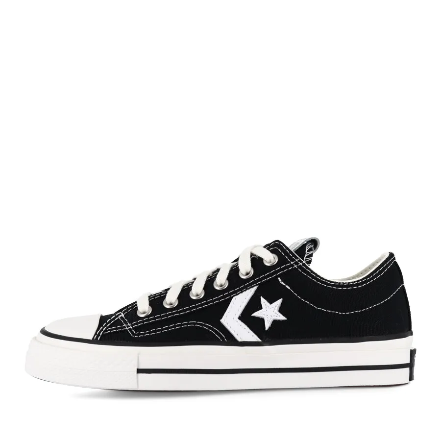 STAR PLAYER 76 LOW - BLACK/VINTAGE WHITE