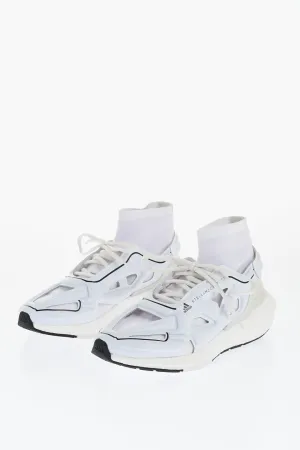 Stella Mccartney Adidas Fabric Sock Sneakers With Padded Detail