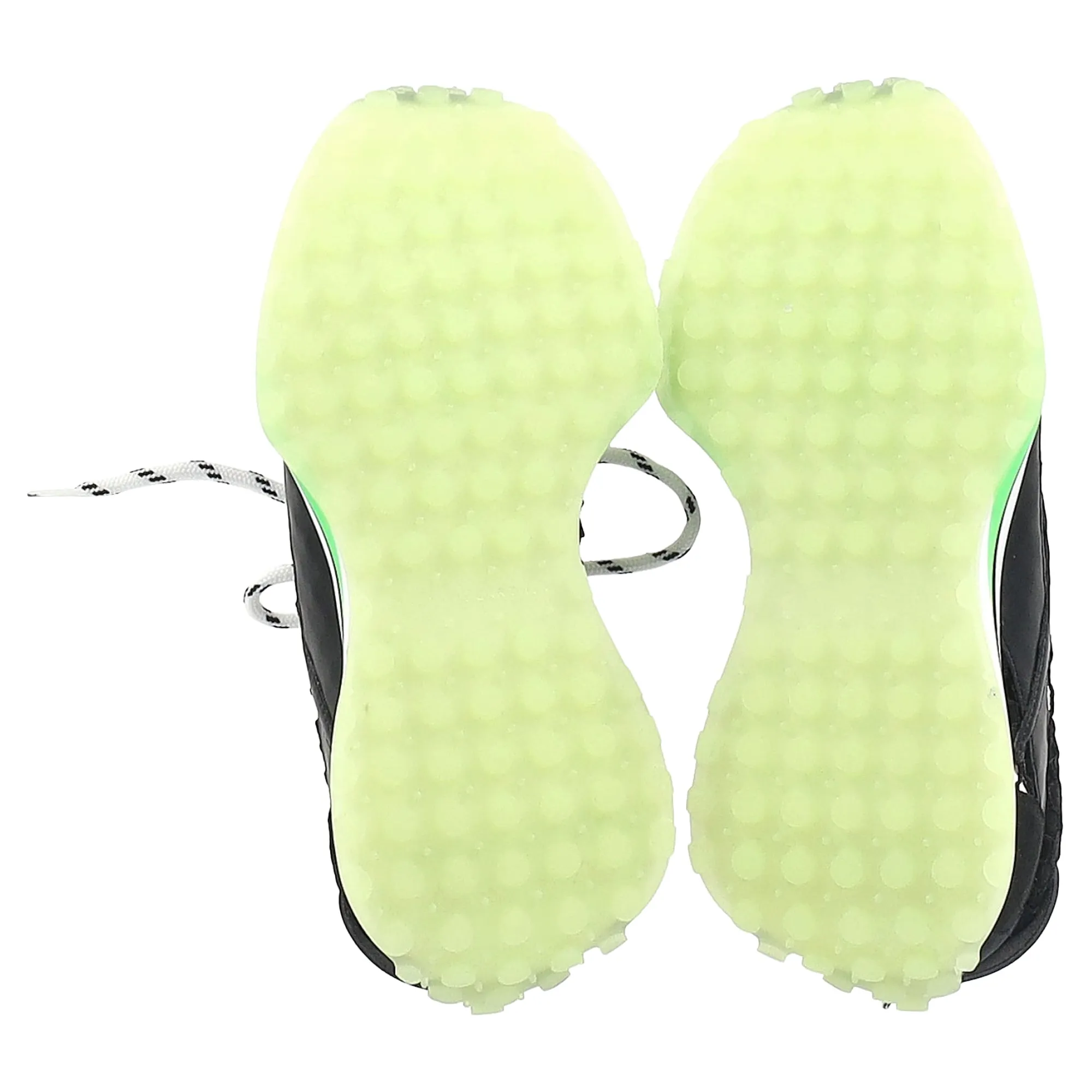 Stella McCartney Logo-Patch Mesh-knit Low-Top Trainers In Black Vegan Leather